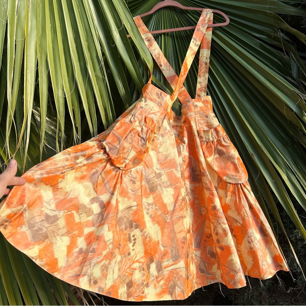 Designer Mini Suspender Dress